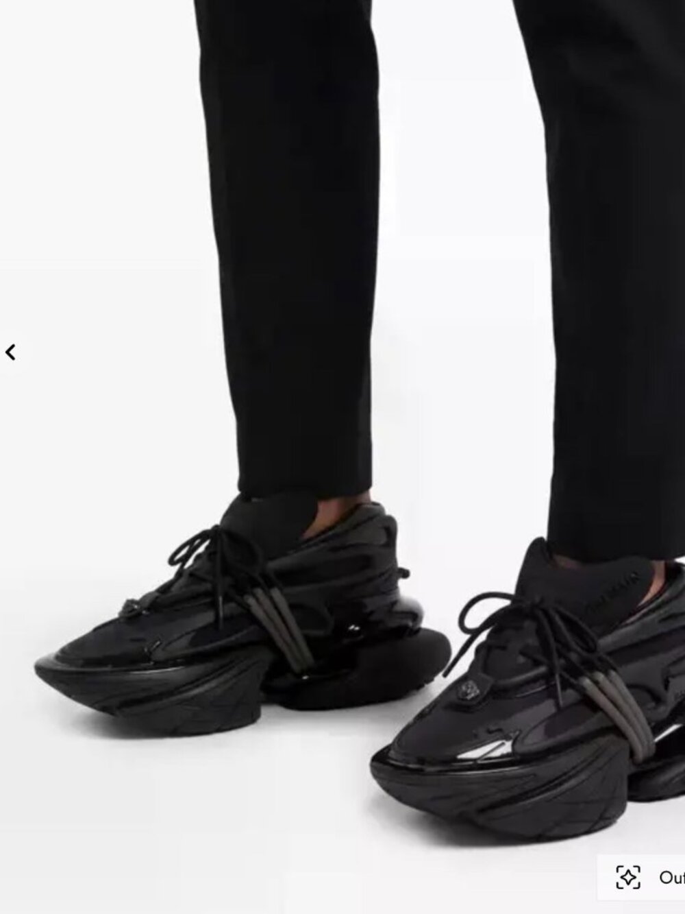 Balmain Unicorn Low-Top Sneakers